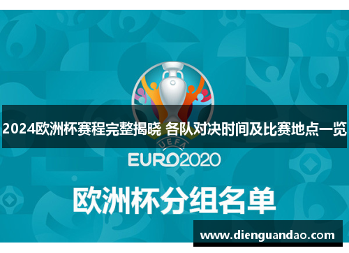 2024欧洲杯赛程完整揭晓 各队对决时间及比赛地点一览